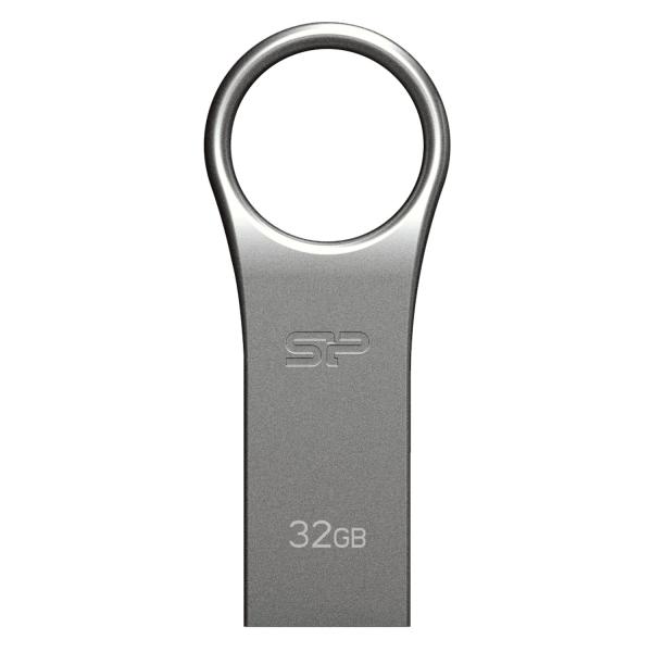 シリコンパワー USBメモリ 32GB USB2.0 防水 防塵 耐衝撃 亜鉛 合金デザイン Fir...