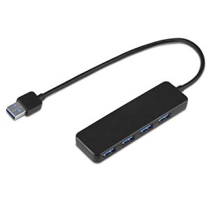 USB3.0 ハブ ウルトラスリム 4ポートハブ バスパワー 5GbpsUSB3.0高速HUB・軽量・コンパクトMicro USB給電ボード｜pepe-shop