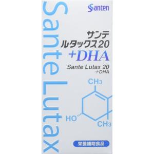 3個サンテ ルタックス20＋ＤＨＡ 60粒×3個 (4987084530035)｜pepe-shop