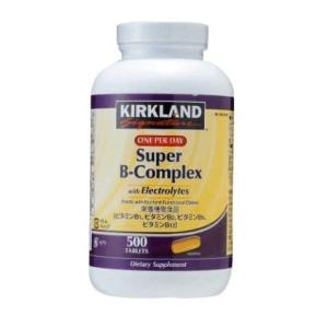 KIRKLAND ビタミンB コンプレックス Vitamin B 500粒｜pepe-shop