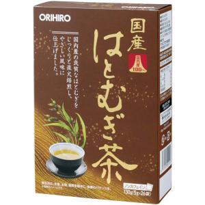 オリヒロ 国産はとむぎ茶 5.0g×26袋｜pepe-shop