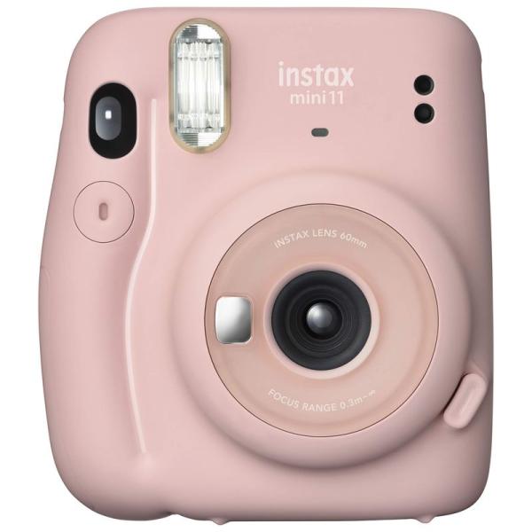 FUJIFILM インスタントカメラ チェキ instax mini 11 ブラッシュピンク INS...