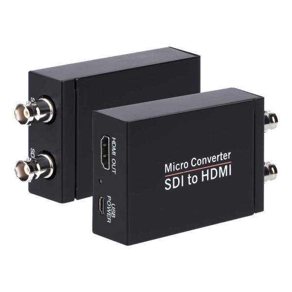SDI to HDMI コンバーター SDI/HD-SDI/SD-SDI to HDMI変換器 sd...