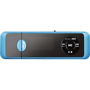 GH-YMPD16-BL(ブルー) MP3プレーヤー 録音機能付き 16GB｜pepe-shop