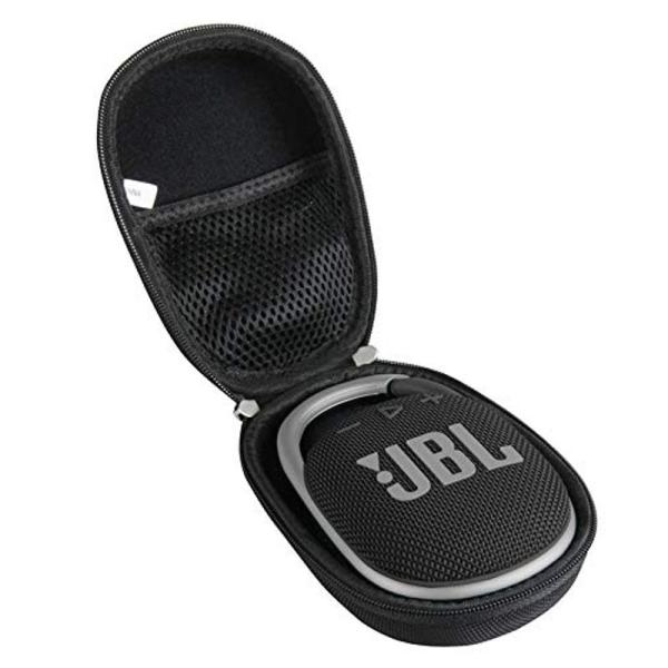 JBL CLIP4 Bluetoothスピーカー専用収納ケース-Hermitshell (ブラック)