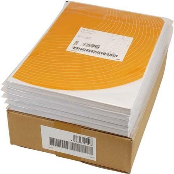 東洋印刷 ラベルシール シートカットラベル A4版 24面付(1ケース500シート) LDZ24U