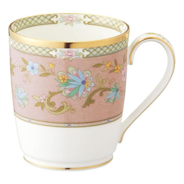 Noritake ノリタケ マグカップ 295cc ヨシノ ピンク ボーンチャイナ T59880/9...