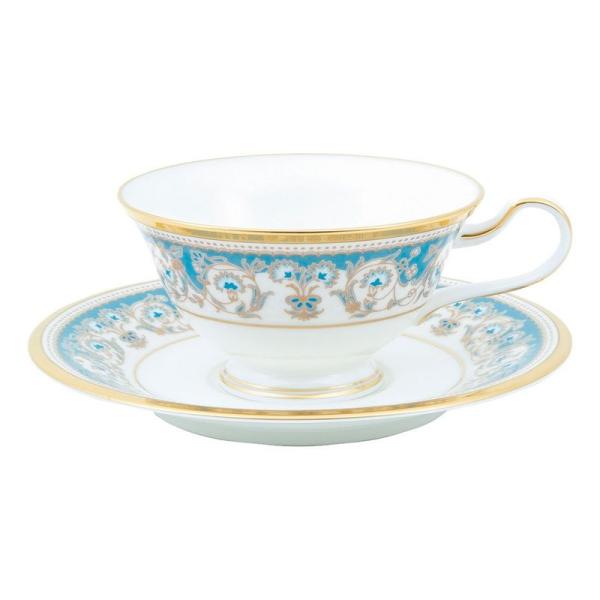 Noritake カップ &amp; ソーサー ( コーヒー ティー 兼用) 220cc アルマンド ボーン...