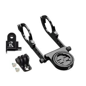 REC-MOUNTS(レックマウント) Type19 Garmin コンボ マウント(下部アダプター付)+ キャットアイ ライトアダプターG