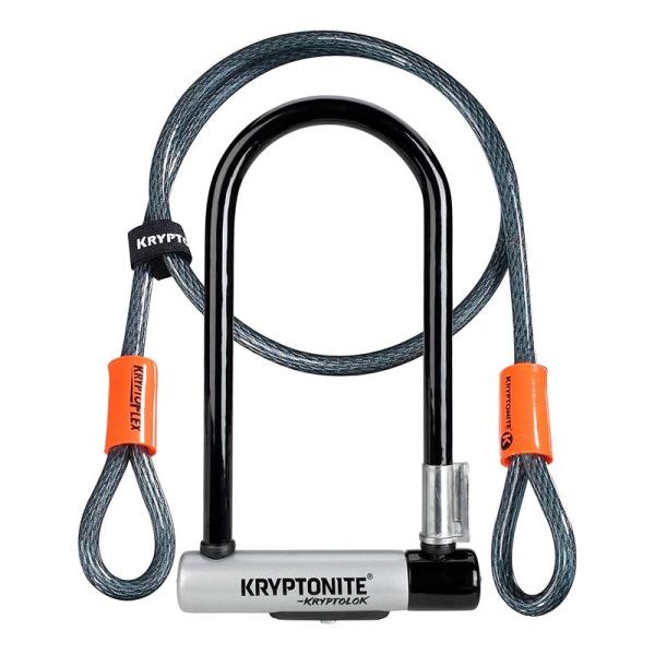 KRYPTONITE(クリプトナイト) NEW-U 標準 クリプトロック 120cm フレックスケー...