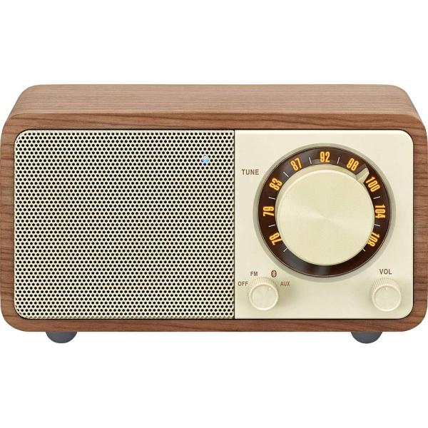SANGEAN FMラジオ対応 ブルートゥーススピーカー チェリー WR-301 ［Bluetoot...