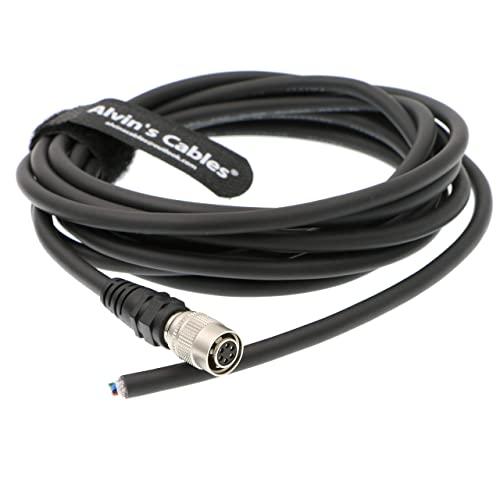 Alvin&apos;s Cables Basler GIGE AVT CCD カメラ 用の 超柔軟 6 pi...
