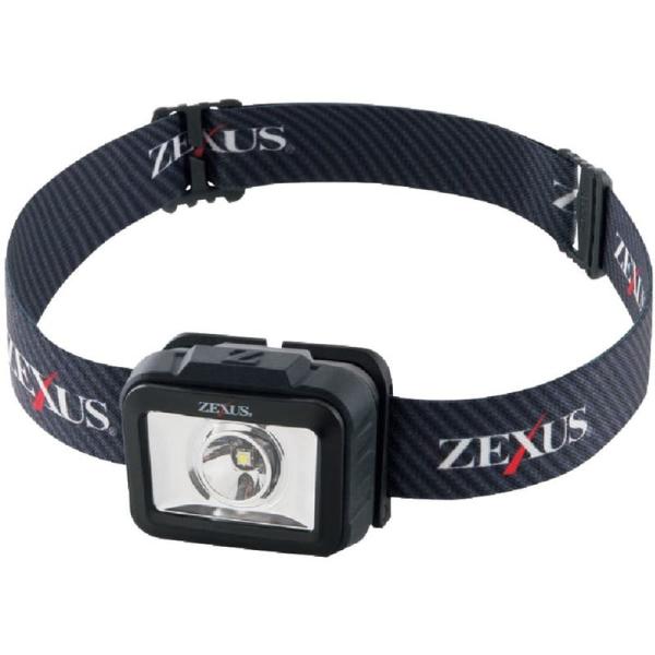 ZEXUS(ゼクサス) LEDライト ZX-160 最大230ルーメン メインLED点灯時間:最大5...