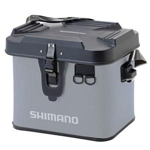 シマノ(SHIMANO) タックルボートバッグ ハードタイプ BK-001T グレー 22L｜pepe-shop