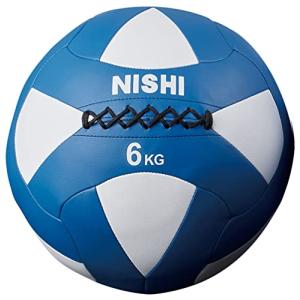 NISHI(ニシ・スポーツ) メガソフトメディシンボール 3kg NT5813B ホワイト