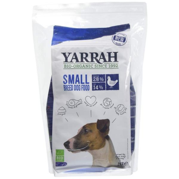 ヤラー (YARRAH) オーガニックドッグフード 小型犬専用 2kg ヤラー