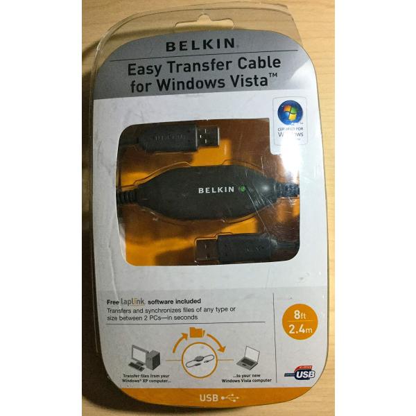 Belkin Easy Transfer Cable for Windows Vista ベルキン ...