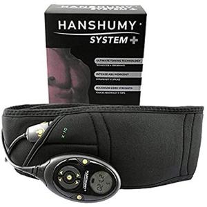 HANSHUMY EMS腹筋ベルト ブルブル振動...の商品画像