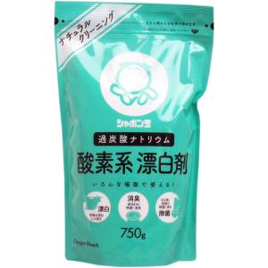 シャボン玉 酸素系漂白剤 ７５０Ｇ６個セット｜pepe-shop