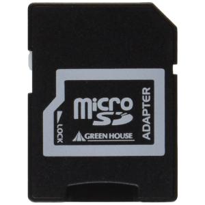 グリーンハウス microSD→SDカード変換アダプタ GH-MRSD-AD｜pepe-shop