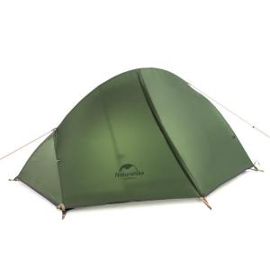 Naturehike公式ショップ テント 1人用 ソロテント 軽量 コンパクト 前室付き キャンプ 自立式 耐水圧4000? 2重層 登山｜pepe-shop