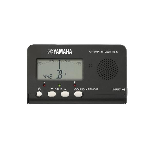 ヤマハ YAMAHA クロマチックチューナー ブラック TD-19BK