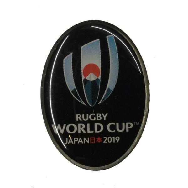 2019 ラグビー ワールドカップ Ｗ杯 ピンバッジ バッチ