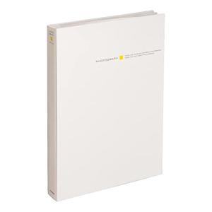 HAKUBA ポケットアルバム ビュートプラス 2Lサイズ 160枚 ホワイト ABP-2L160WT｜pepe-shop
