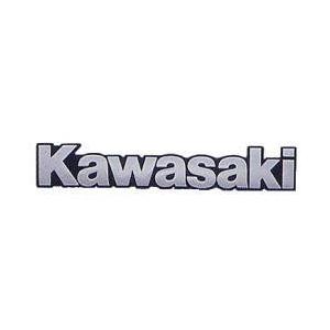 KAWASAKI (カワサキ) 純正部品（OEM） タンクエンブレム L クロ-ム J2012-00...
