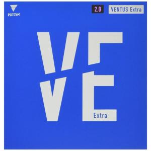 ヴィクタス(VICTAS) 卓球 ラバー ヴェンタス エキストラ VENTUS Extra ブラック(0020) 2.0 200030｜pepe-shop