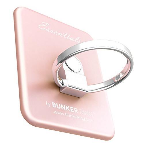 BUNKER RING(R) スマホリング バンカーリング Essentials Rose Gold...