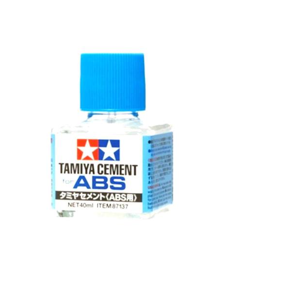 タミヤセメント ABS樹脂用 87137