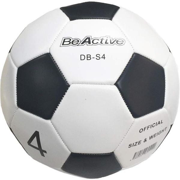 Be Active(ビーアクティブ) 合皮サッカーボール4号