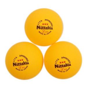 Nittaku(ニッタク) ラージボール L44 試合球 ラージ 44ミリ 3個入 NB-1102｜pepe-shop