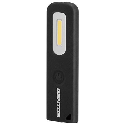 GENTOS(ジェントス) 作業灯 LED スリムバータイプ USB充電式(専用充電池) 100ルー...