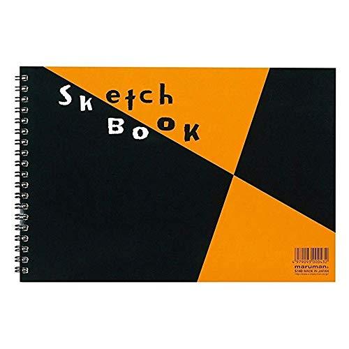 マルマン スケッチブック 図案シリーズ B5 画用紙 2個セット