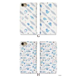 じんべえさん スマホケース 手帳型 ベルトなし...の詳細画像5
