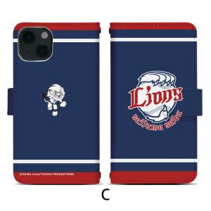 埼玉西武ライオンズ スマホケース 手帳型 全機...の詳細画像3