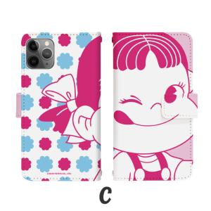 ペコちゃん スマホケース 手帳型 全機種対応 ...の詳細画像3