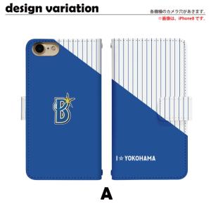 横浜DeNAベイスターズ スマホケース 手帳型...の詳細画像2