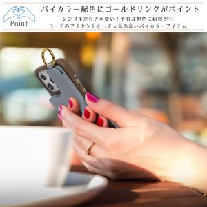 iPhone ケース リング付き 名入れ バイ...の詳細画像2