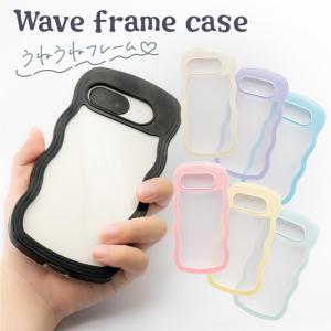 スマホケース うねうね スマホケース 韓国 クリ...の商品画像