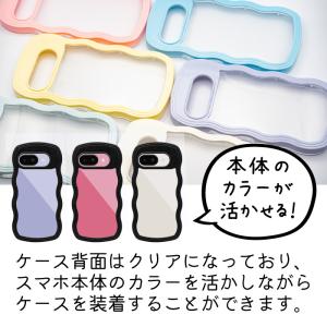 スマホケース うねうね スマホケース 韓国 ク...の詳細画像3