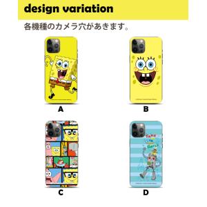 スポンジボブ スマホケース ハードケース 全機...の詳細画像2