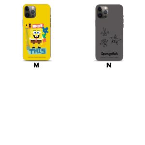 スポンジボブ スマホケース ハードケース 全機...の詳細画像5