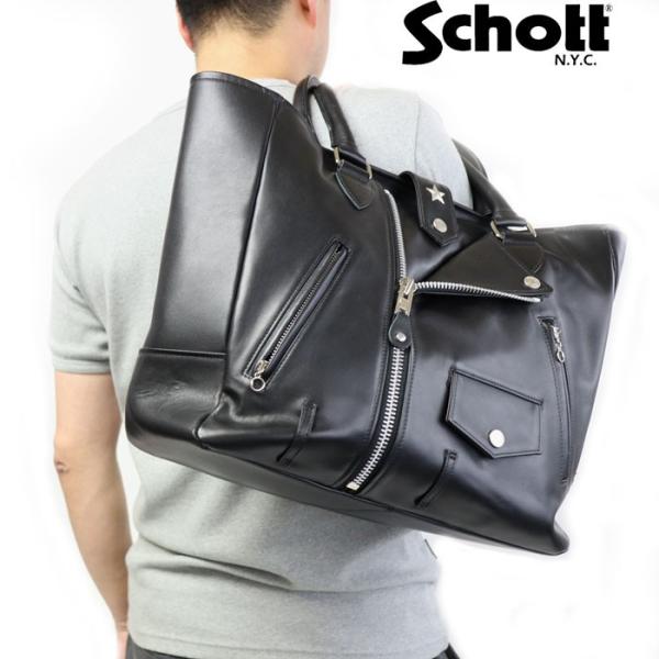 正規取り扱い店 3119054 782-4976008 Schott ショット  ライダース レザー...