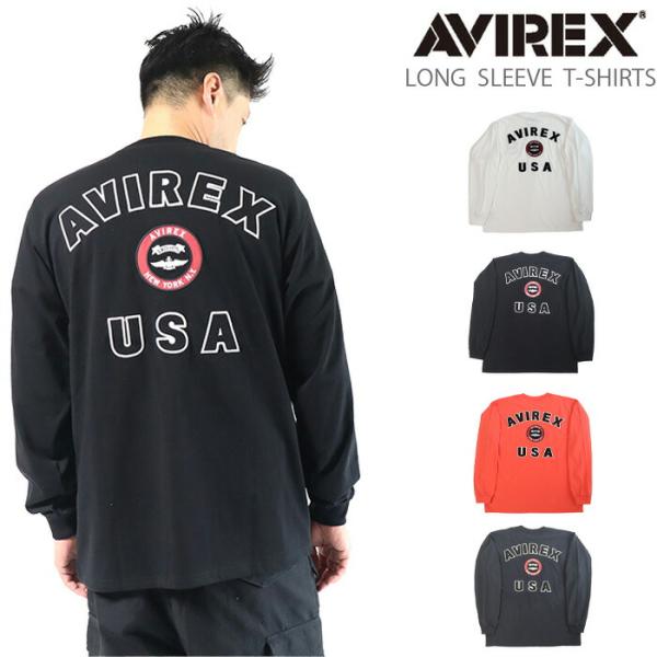 AVIREX 正規取扱店 6123448 783-5930018 アビレックス アヴィレックス 定番...