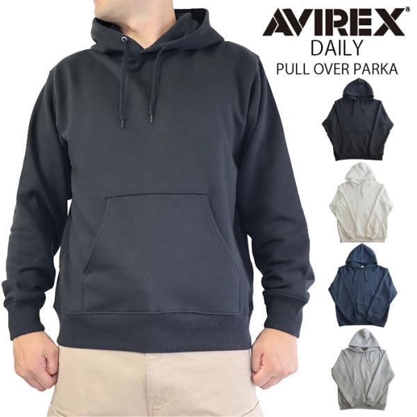 AVIREX 正規取扱店 783-3931004 アビレックス アヴィレックス 定番 デイリー プル...