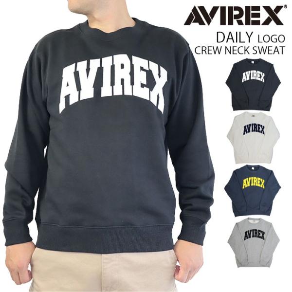 AVIREX 正規取扱店 783-3932003 アビレックス アヴィレックス 定番 デイリー クル...