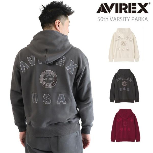 AVIREX 正規取扱店 783-5231006-アヴィレックス メンズ トップス 部屋着 ミリタリ...